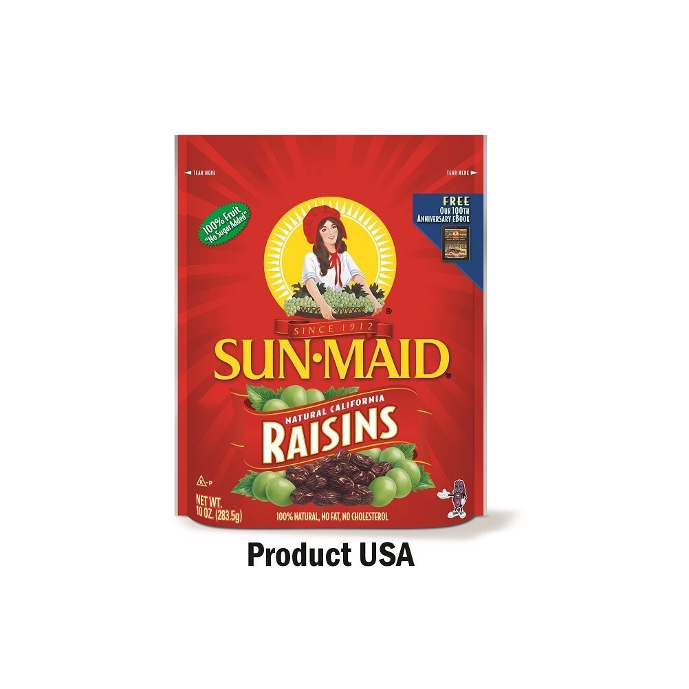 ลูกเกดแท้ Sun-Maid USA Raisins 283.5g