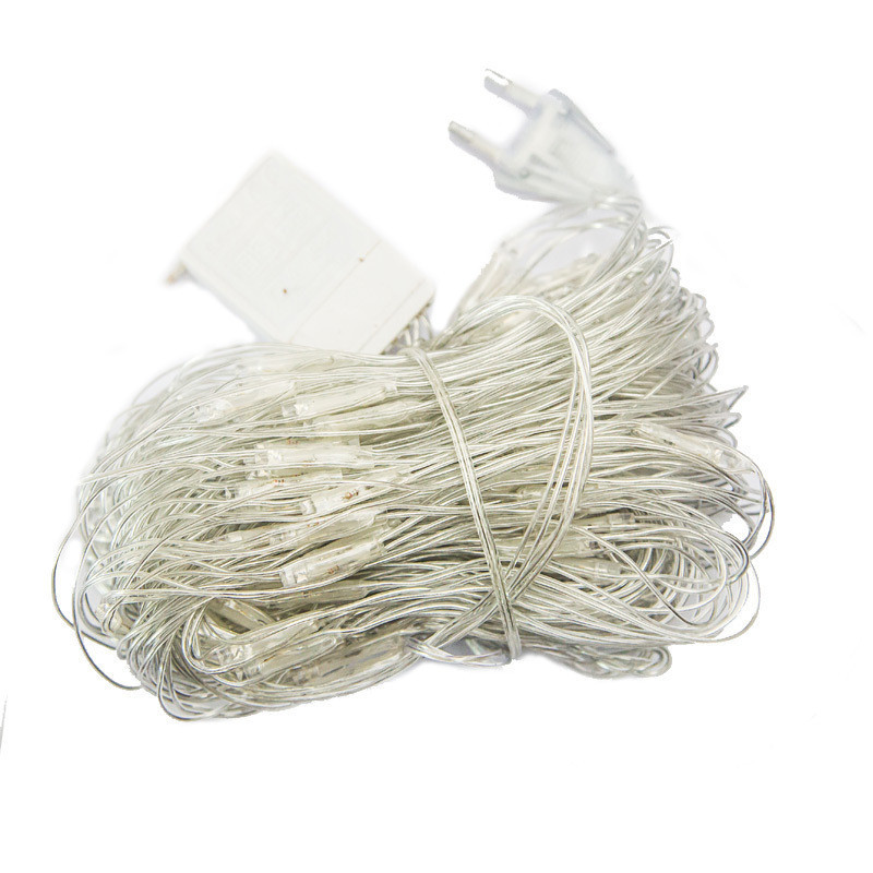 ✨สต๊อกแน่น✨ ตาข่ายไฟ ไฟตาข่าง ขนาด ไฟตกแต่ง ประดับเทศกาล ไฟคริสต์มาส ปีใหม่ ตรุษจีน ไฟกระพริบ ไฟปู - รูปที่ 6