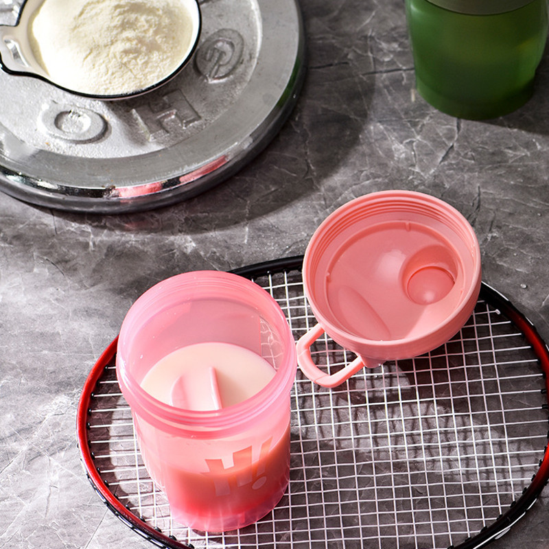 COD🔥แก้วเชค แก้วชงโปรตีน แก้วเขย่าเวย์ Shaker Cup แก้วเชคโปรตีน ขนาด 500ml - รูปที่ 4