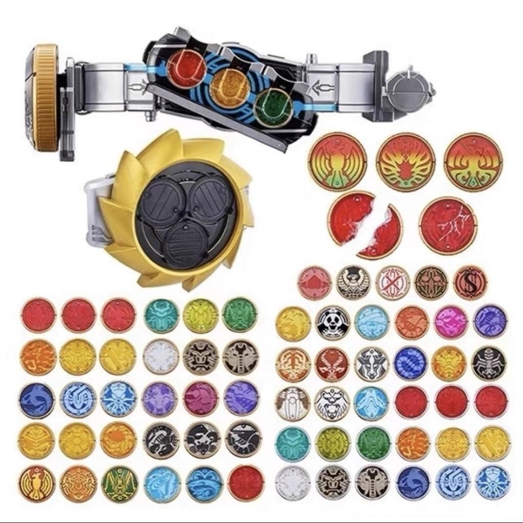 Bandai Kamen Rider OOO CSM เวอร์ชั่นผู้ใหญ่ เข็มขัด Foundation Cell Coin สต็อกพร้อมมือที่สอง