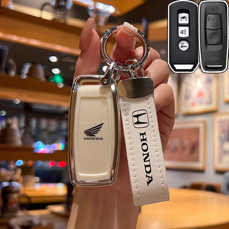 เคสกุญแจ honda Forza 350 PCX160 PCX150 Click160 ADV160 เคสกุญแจรีโมทรถจักรยานยนต์ สําหรับ