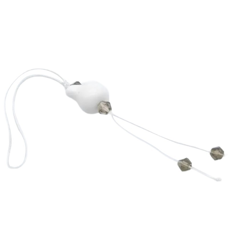 ตกลง ที่ละเอียดอ่อนลูกปัดกระเป๋าถืออุปกรณ์เสริมผลไม้แมวปลาโลมาจี้พวงกุญแจกระเป๋าเครื่องประดับ