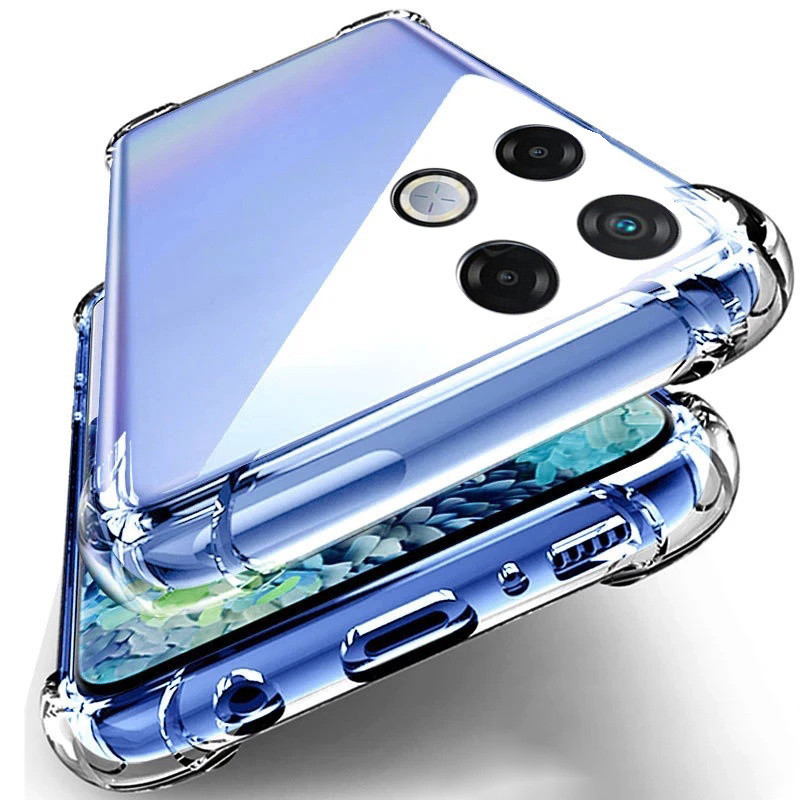 Simple Infinix GT 20 Pro X6871 เคสโทรศัพท ์ กันกระแทกคริสตัลใส