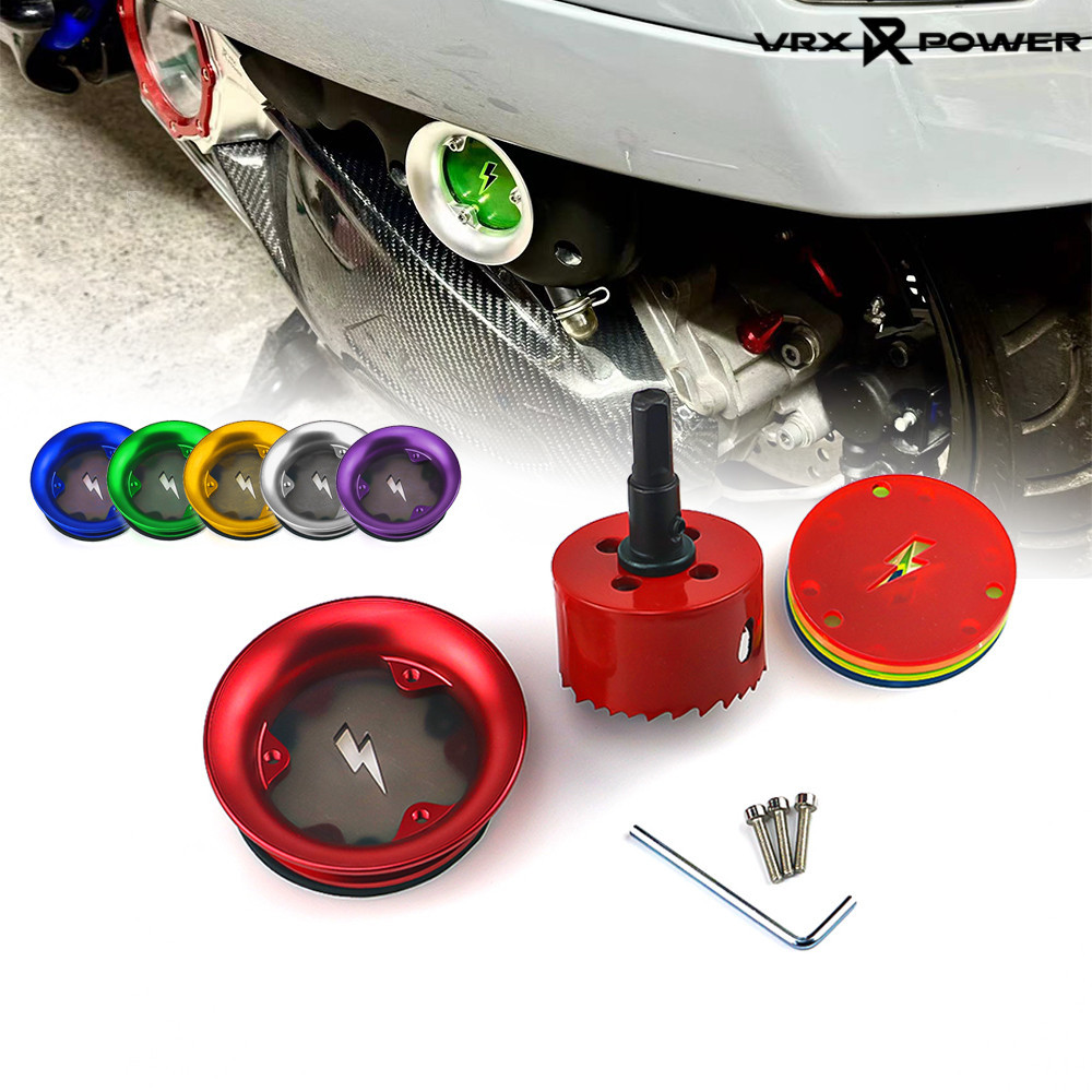 สําหรับ Vespa Sprint Primavera S125 GTS 300 รถจักรยานยนต ์ กรองอากาศช ่ องทาง Flow Air Intake Booster เสริมอุปกรณ ์ เสริม
