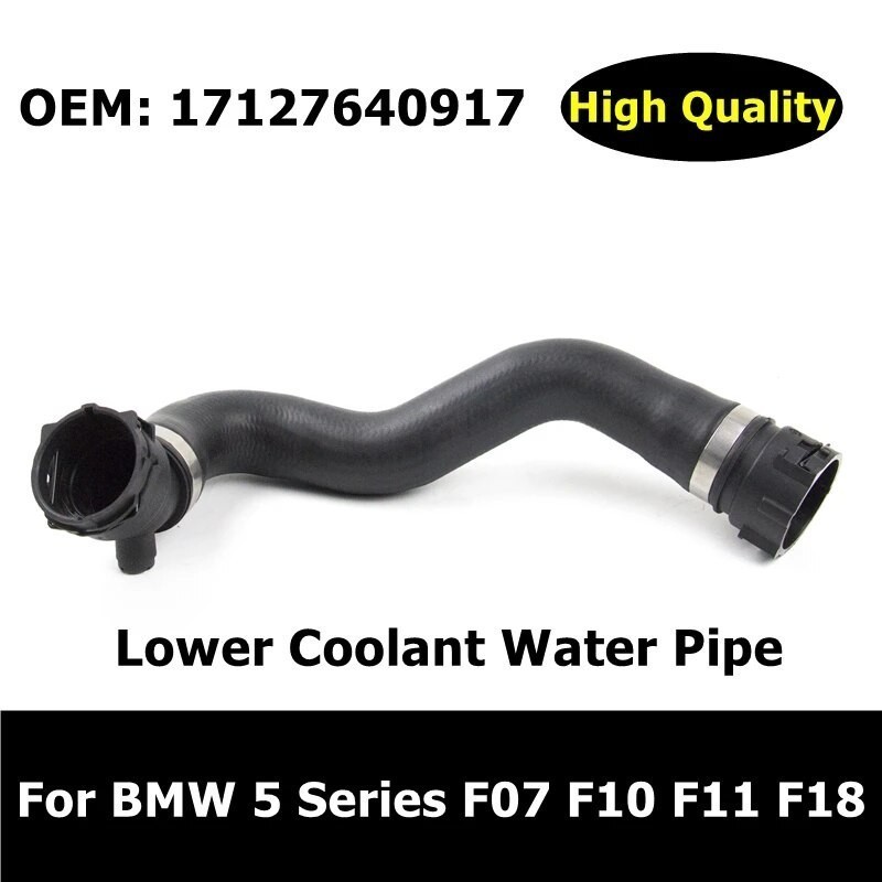 KA  17127640917 Car Accessories Water Tank Radiator Hose For BMW 5 Series F07 F10 F11 F18 N21 Lower 