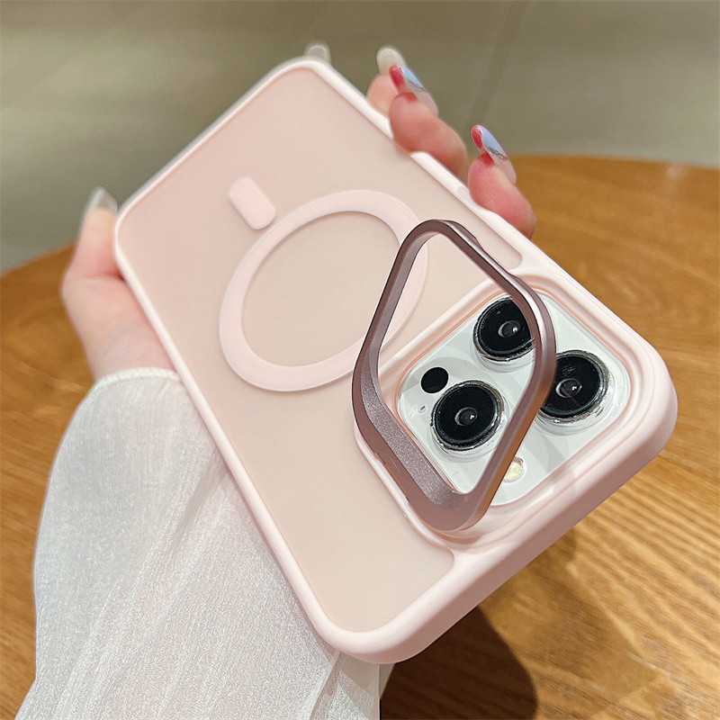 Clamshell วงเล็บกล้องแม่เหล็กสําหรับIphone 15 Pro Max 14Promax 15Plus 14Plus 14 13 12 11 Pro Maxปลอก