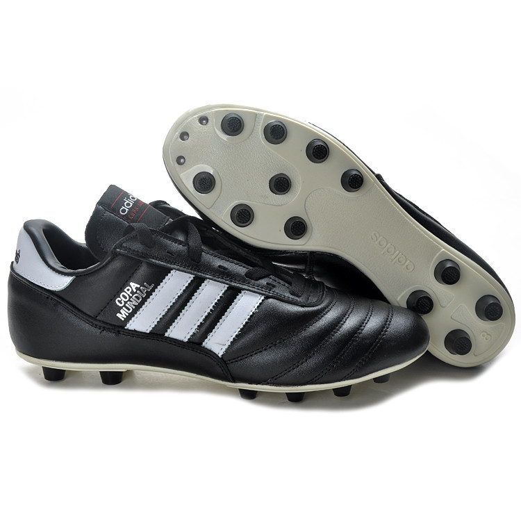 Adidas Copa Mundial FG Football Shoes สีดํา