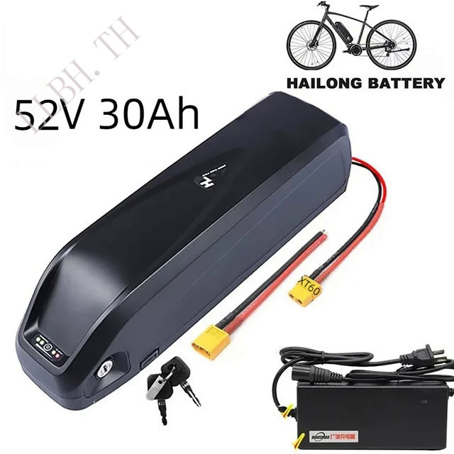 Hailong electric bicycle polyester DP-9, BMS 18650 cell, lithium-ion battery, 36V20Ah-60V30Ah, durab