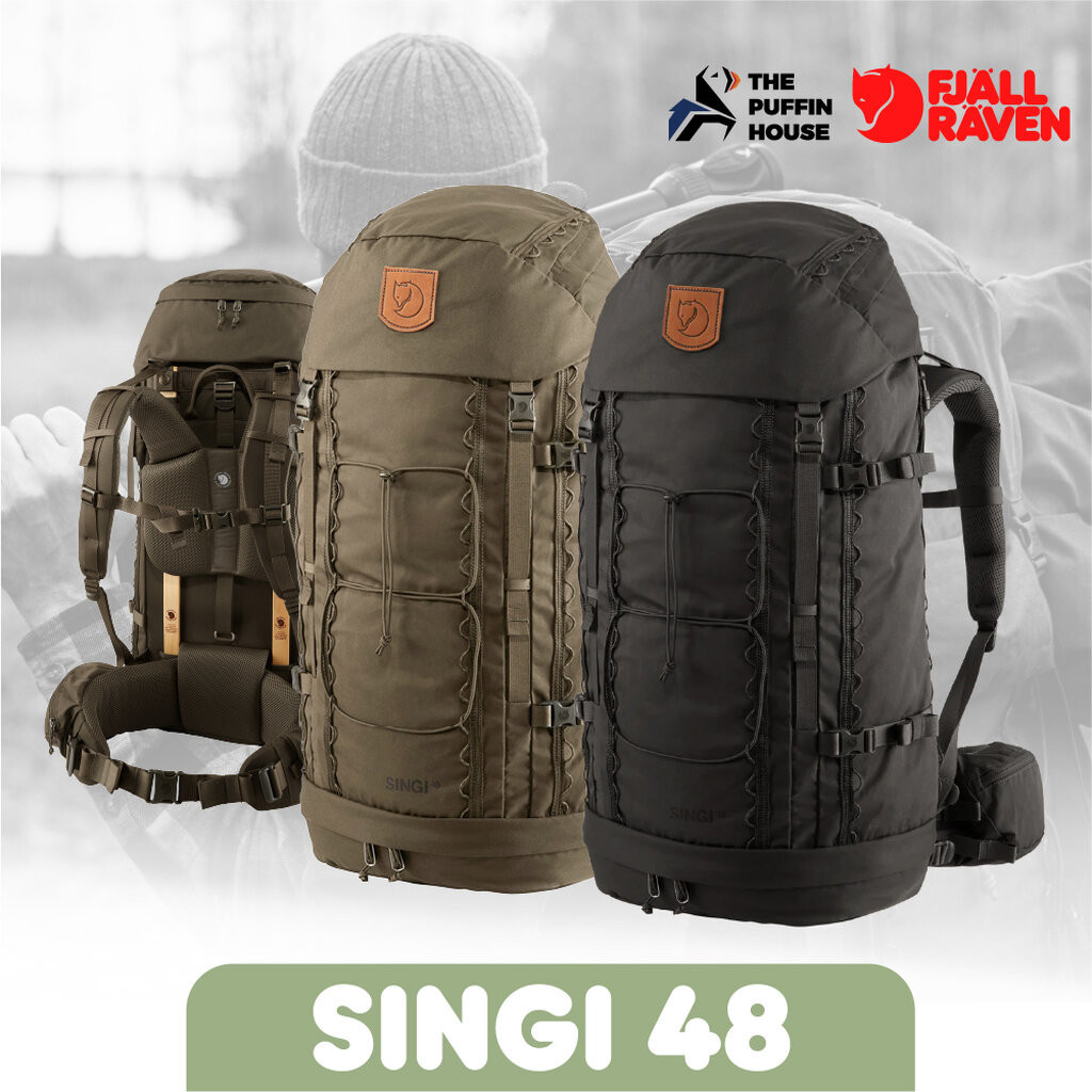 Fjallraven Singi 48 กระเป๋าแบคแพค 48 ลิตร