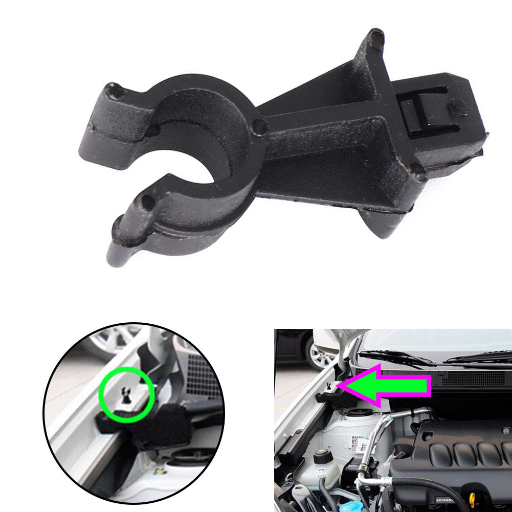 HOOD ROD CLIP สําหรับ Nissan Qashqai J10 Navara Pathfinder R51 Hood Bonnet สนับสนุน Rod Clamp คลิปหมายเลข: 65722-EB300