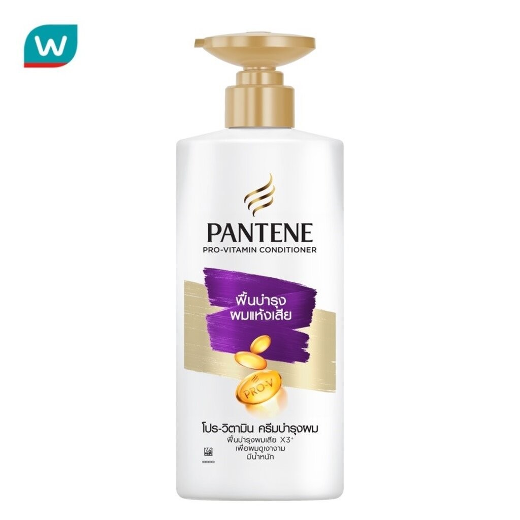 Pantene แพนทีน คอนดิชั่นเนอร์ โปร-วิตามิน โททัล แดเมจ แคร์ 340 มล.