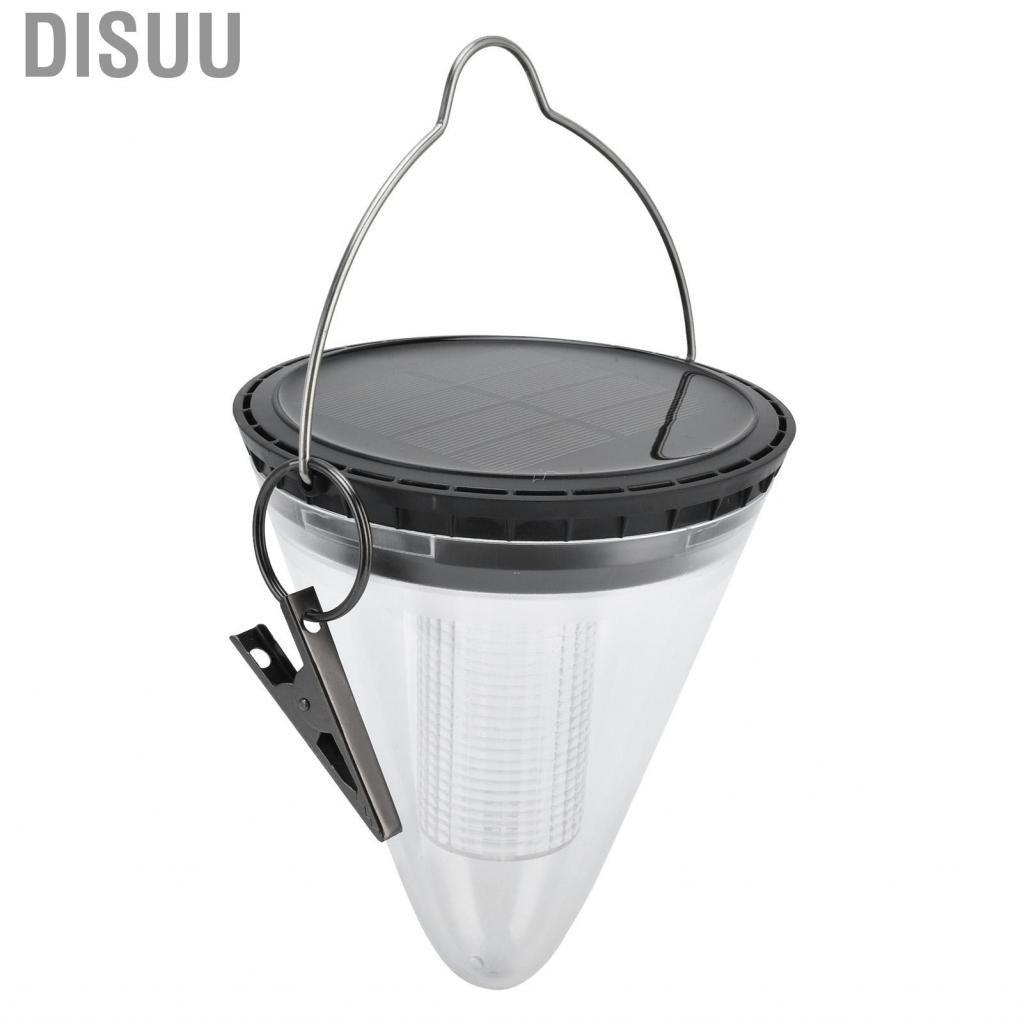 Disuu LED Solar Lamp Decorative Hanging For Patio Landscape Lighting Warm Light+W