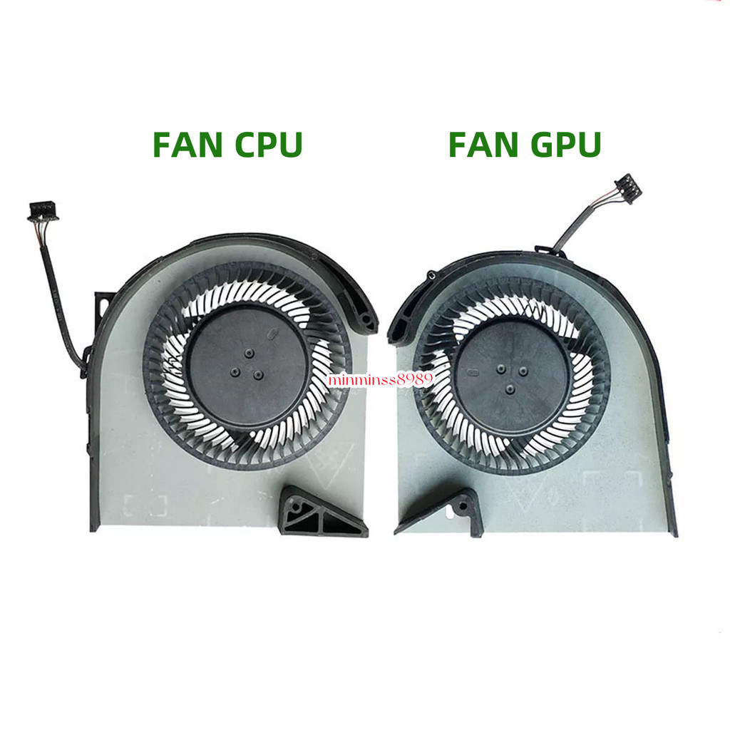 พันลมCPU+GPU Cooling Fan For DELL precision 7530 M7530 7540 M7540