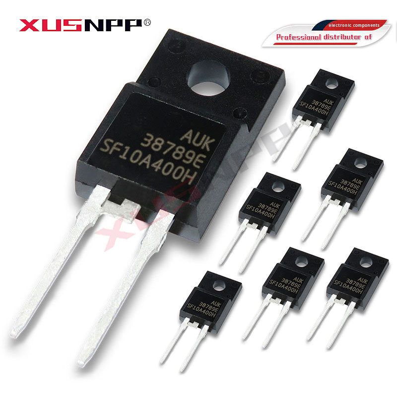 10 ชิ้น SF10A400H TO-220F SF10A400 SF10A600H SF10A600 SF10A300H SF10A300 ส่วนประกอบอิเล็กทรอนิกส์