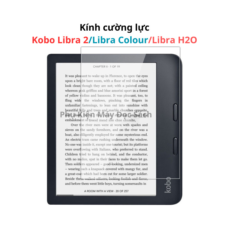 9H+ ยืดหยุ่น Nano Tempered Kobo Libra 2/Libra Color/Libra H2O, Kobo Libra 2/Libra Color/Libra H2O เค