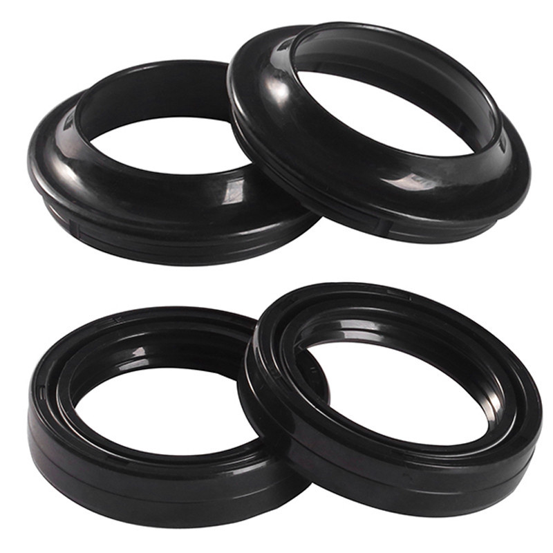 สําหรับ Ts125 Suzuki GN125 DS185 TS185 Sierra GT250 DR125 1978-1996 1997 32X44X10.5 32 44 10.5 ด้านหน้าส้อม Damper ซีลน้ํามัน & ฝุ่น