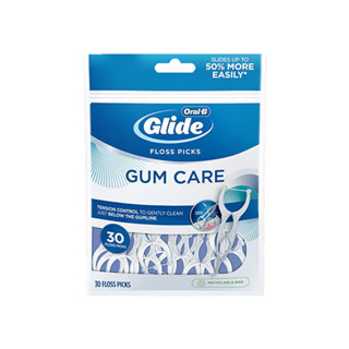 Oral B Glide Floss Picks 30 ชิ ้ นไม ้ จิ ้ มฟัน Stick ฟันทํ…