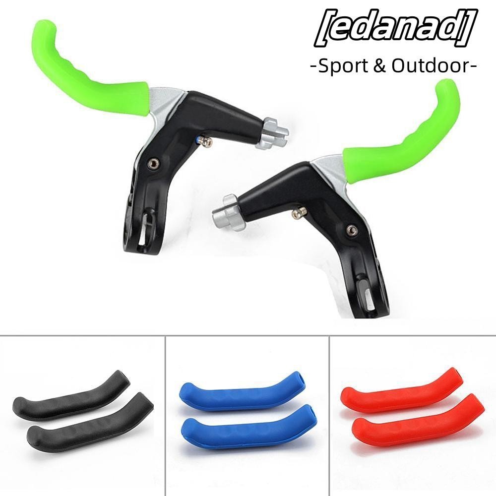 Edanad ปลอกมือจับเบรค Ultralight Mountain Road Bike เทปแฮนด ์ ยางซิลิโคน