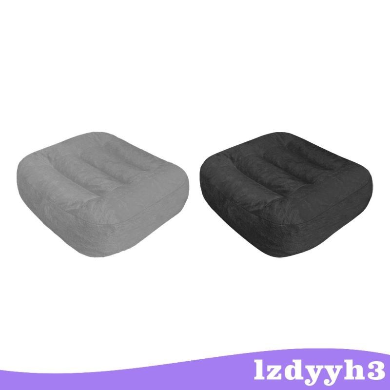 [Lzdyyh3 ] Car Booster Seat Portable Short Support Mat Seat Cushion