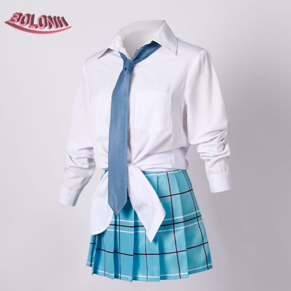 20h Bo ชุดเดรสคอสเพลย์การ์ตูนญี่ปุ่น Marin Kitagawa