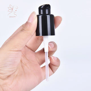 [maybeauty] 1 ชิ้น Liquid Foundation Pump พร้อมปกป้อง Lock Indenter & Pump Press Cover {TH}
