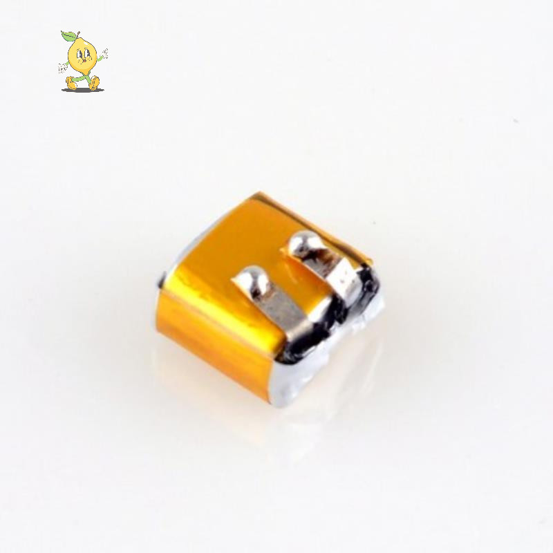 [mozh ] 3.7v 30mah 401012 แบตเตอรี ่ ลิเธียมโพลิเมอร ์ แบบชาร ์ จไฟได ้ สําหรับชุดหูฟัง [TH ]