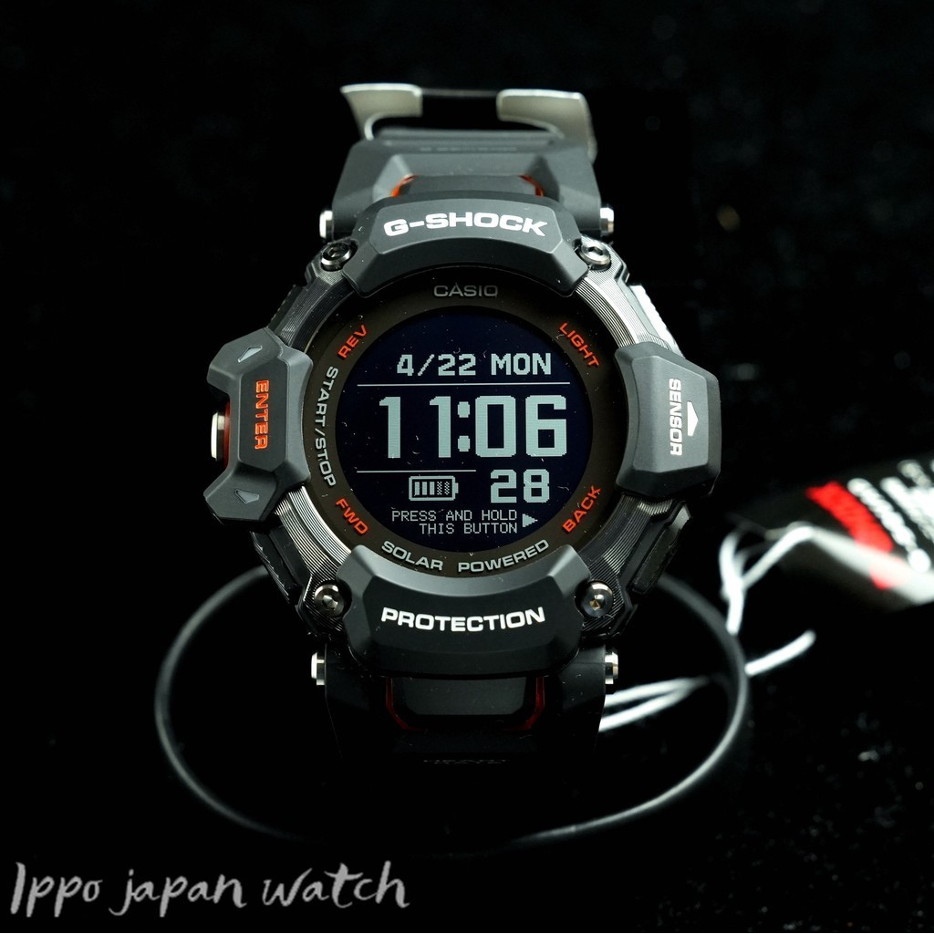 JDM WATCH ★ Japanese Edition Limited Casio Casio G-SHOCK Smart Multi-Sports Watch GBD-H2000-1A GBD-H2000-1AJR