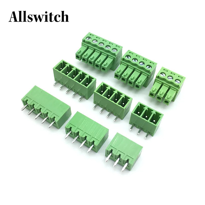 3.81 มม.15EDG 15EDGK Terminal Block 3.81 มม.ปลั ๊ กตัวเชื ่ อมต ่ อซ ็ อกเก ็ ต 2/3/54/5/6PIN