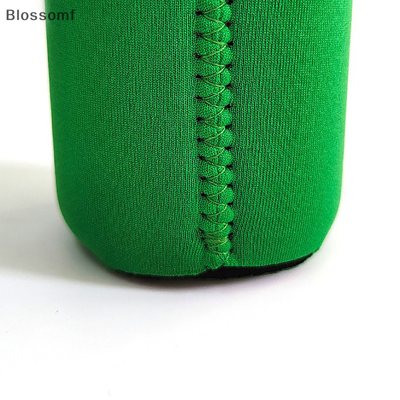 Blossomf Beer Sleeves Camping Can Cup Soda Cover Neoprene Drink Cooler Bottle Sleeve ใหม ่