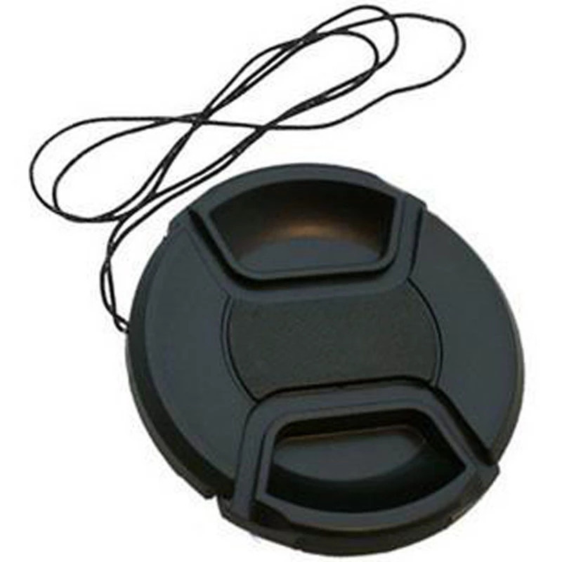 ฝาปิดหน้าเลนส์ แบบบีบกลาง Lens Cap by Sickcamera วัสดุแข็งแรง ทนทาน (เสียหายเปลี่ยนใหม่ทันที)