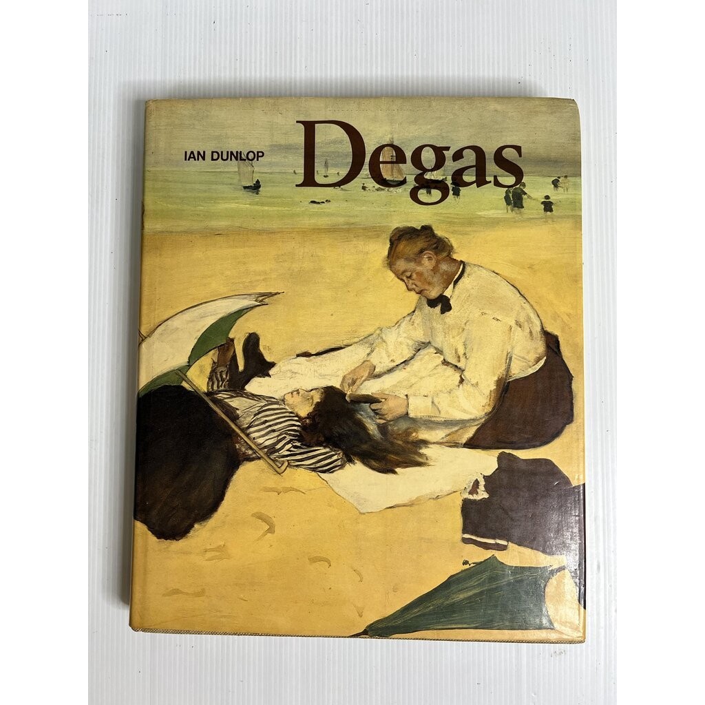 Degas Ian Dunlop January 1, 1979 90-99% Hardcover