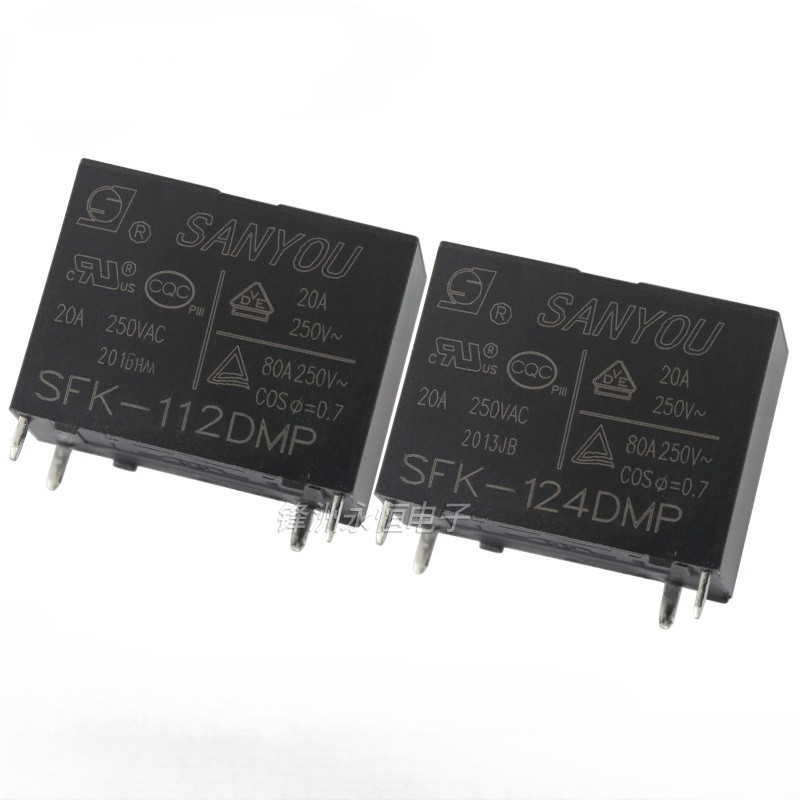 Sfk-112dmp/sfk-124dmp เครื่องปรับอากาศเฉพาะรีเลย์ 102F-P/G4A-1A-PE-12V