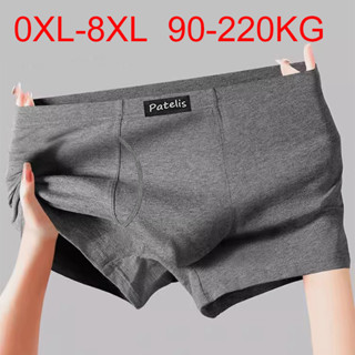 3pcs กางเกงในชายไซส์ใหญ่ 0XL-8XL ยืดเยอะ เนื้อนิ่ม ใส่สบาย ไ…