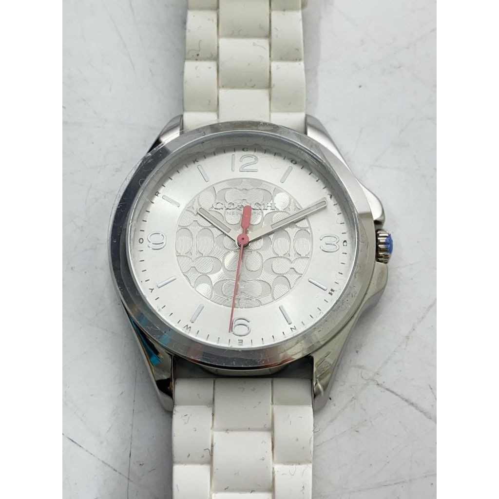 Coach WH wht A O 5 Wrist Watch Women Direct from Japan Secondhand