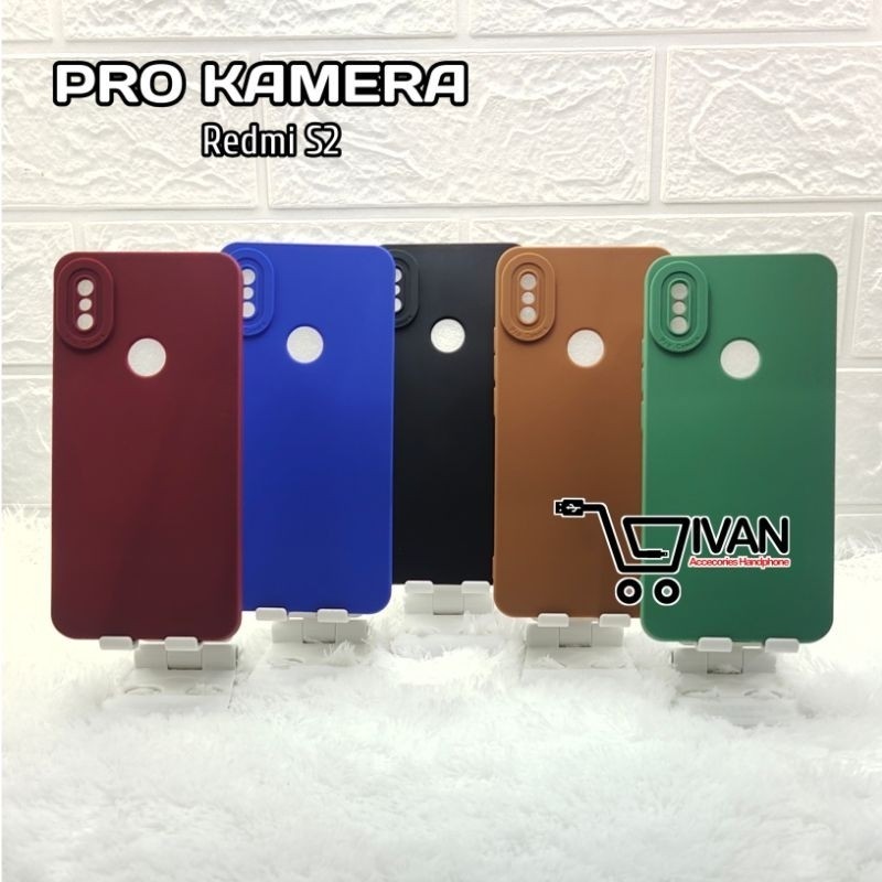 [CS] CASE PRO CAMERA REDMI S2