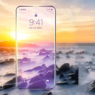 ฟิล์มกระจกนิรภัยป้องกันแสงสีฟ้า 10Dสำหรับ iPhone 17 11 16 XR 6 7 8Plus15 14 13 12 ProMax 6 7 8 SEฟิล์มนิรภัยป้องกันดวงตา