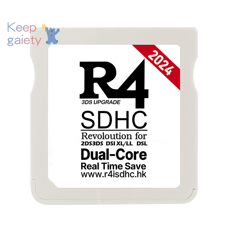 [Keepgaiety] 2024 สําหรับการ์ดเกม NDS สําหรับ R4I SDHC TF Card R4 SDHC Gold Pro Card การ์ดวิดีโอเกมการ์ดทองสีขาวเงินการ์ดหน่วยความจําดิจิตอล [ใหม่]