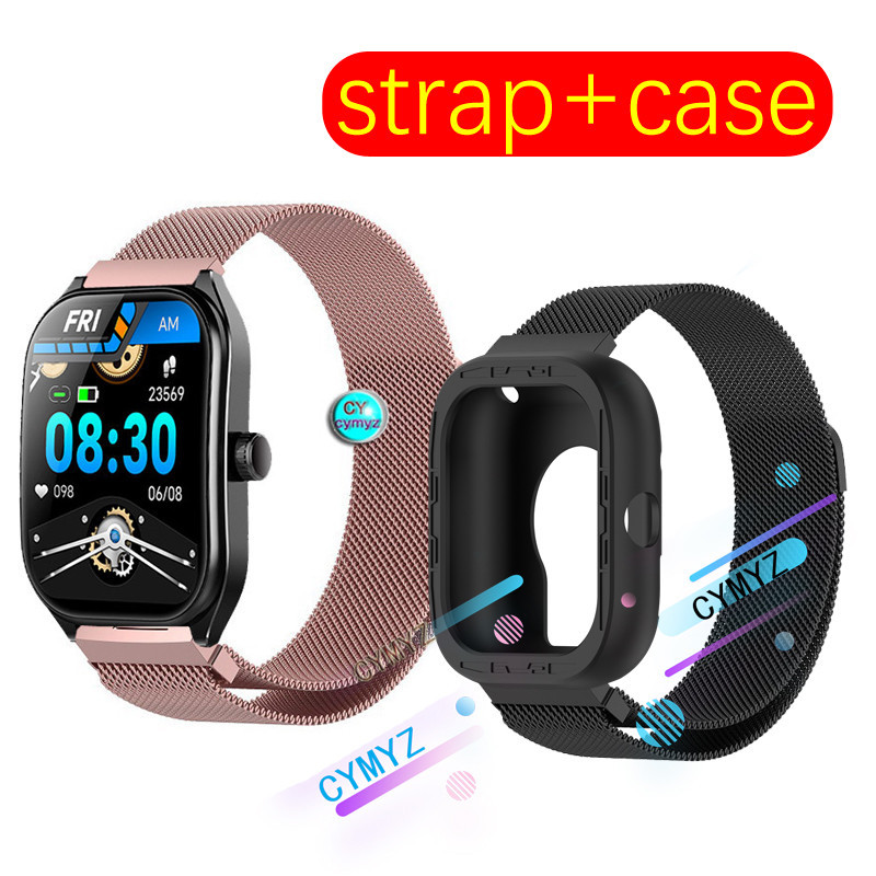 Aolon Curve เคส สายโลหะ สายสแตนเลส Aolon Curve สายนาฬิกาอัจฉริยะ สายรัดข ้ อมือกีฬา Aolon Curve สาย 