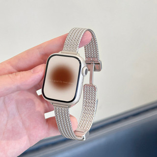 Magnetic Folding Loop Band สําหรับ Huawei Watch Fit 5 Fit 4 Fit 3 Fit 5 Pro อุปกรณ์เสริมสายรัดโลหะสแตนเลสเข็มขัดแม่เหล็กสําหรับ huawei fit3 Band