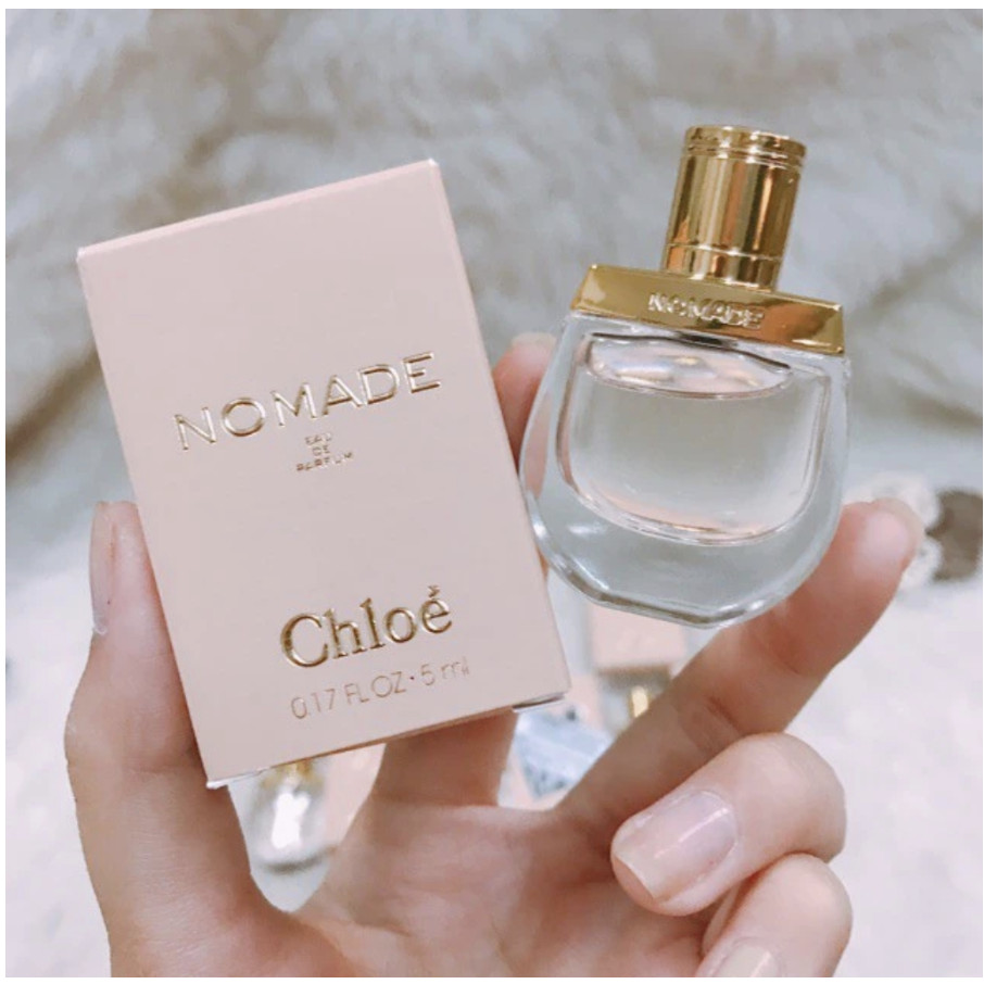 [SKU 5100098] น้ำหอม Nomade EDP 5 ml แบบแต้ม พร้อมกล่อง Perfume Miniature ของแท้ 100%