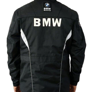ผ้า Oxford Bmw Racing เสื้อแจ็คเก็ตกางเกงเอวกลางรถจักรยานยนต์กันลมชุดขี่มอเตอร์ไซค์กลางแจ้งชุดมอเตอร์ไซค์ป้องกันการตกเสื้อผ้าพร้อมแผ่นไหล่ด้านหลังแผ่นข้อศอก 5 เกียร์ป้องกัน