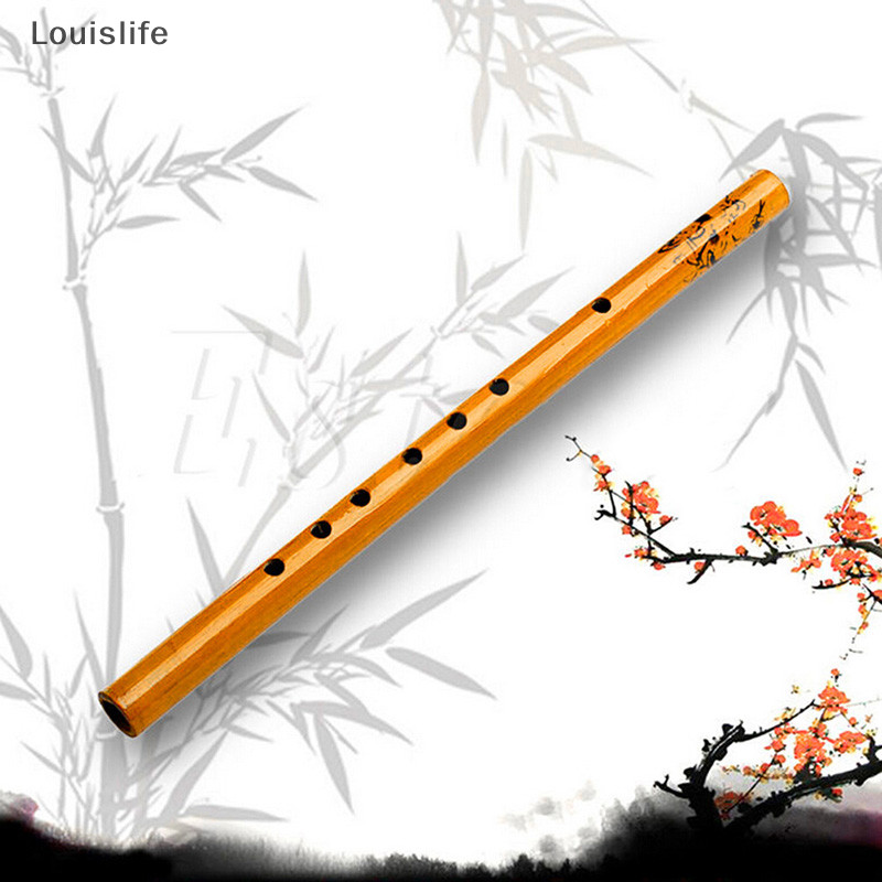 Llph แบบดั้งเดิม 6 หลุมขลุ่ยไม้ไผ่ Clarinet นักเรียนเครื่องดนตรีไม้ AU LLP