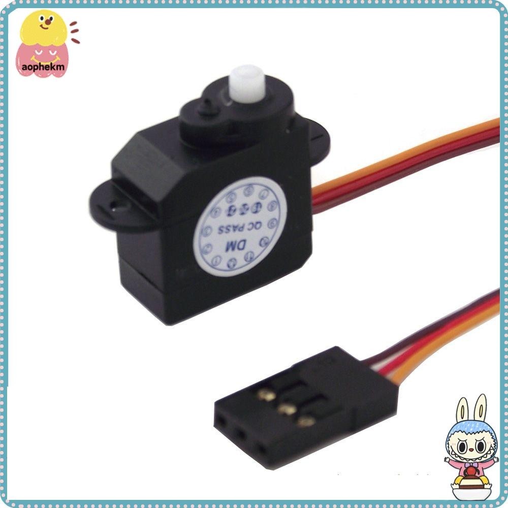 Aophekm 2g Servo Motor รถคุณภาพสูงรุ่นรีโมทคอนโทรลหุ่นยนต์เที่ยวบินในร่มหมุนได้ 260 องศา