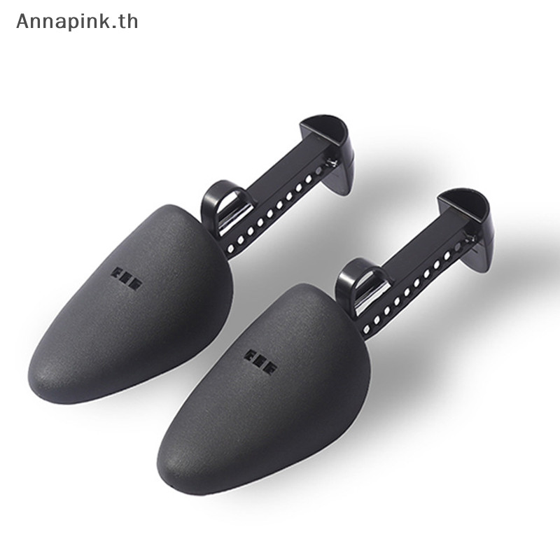 Annapink.th 1 คู่รองเท้าพลาสติก Tree Shaper Shapes Stretcher ปรับได้สําหรับผู้หญิงผู้ชาย EN