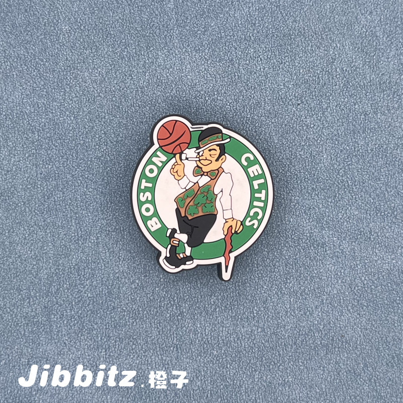 jibbitz crocs team Logo basketball jibbitz crocs ของแทั    crocs jibbitz jibbitz set