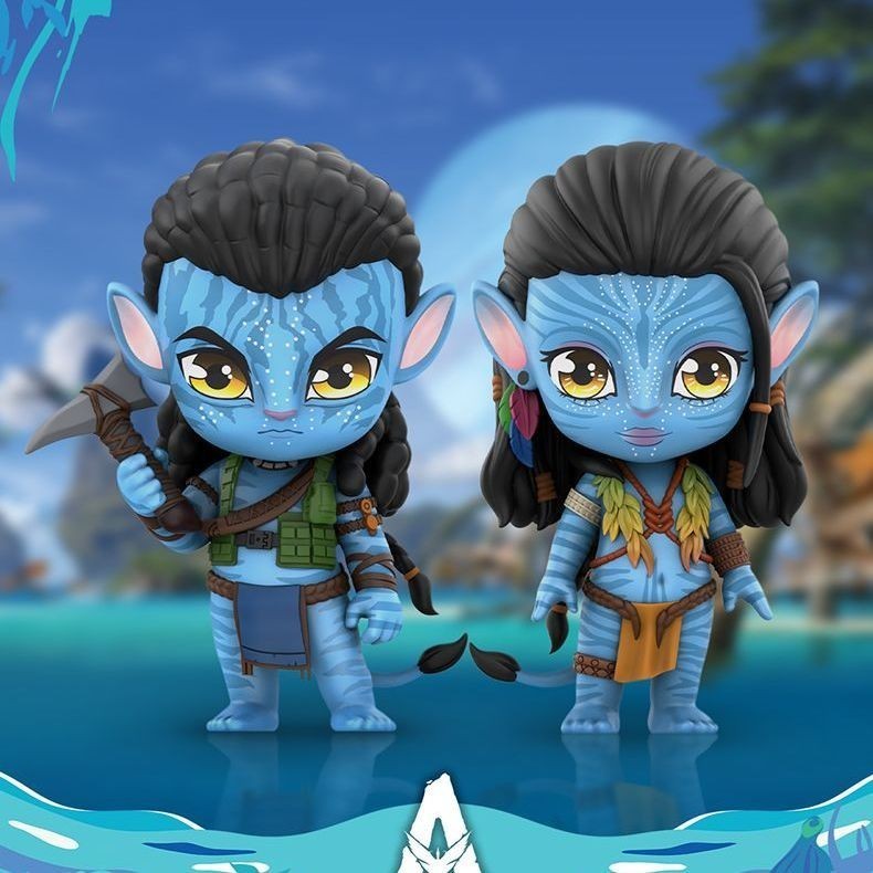 Avatar 2 Way of Water รุ่น Q รูปเดสก์ท็อปตกแต่ง