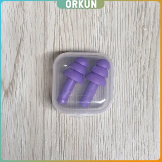 Orkun ที่อุดหูกันเสียง ปลั๊กอุดหู เอียปลั๊ก Earplugs