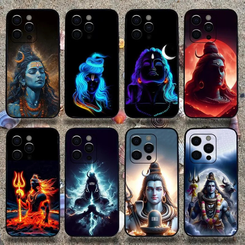 TK-1 พระศิวะ M-Mahadev Of Indiaเคสโทรศัพท์สําหรับApple iPhone 17,15,14,13,12,11,Pro,X,XS,Max,XR,Plus