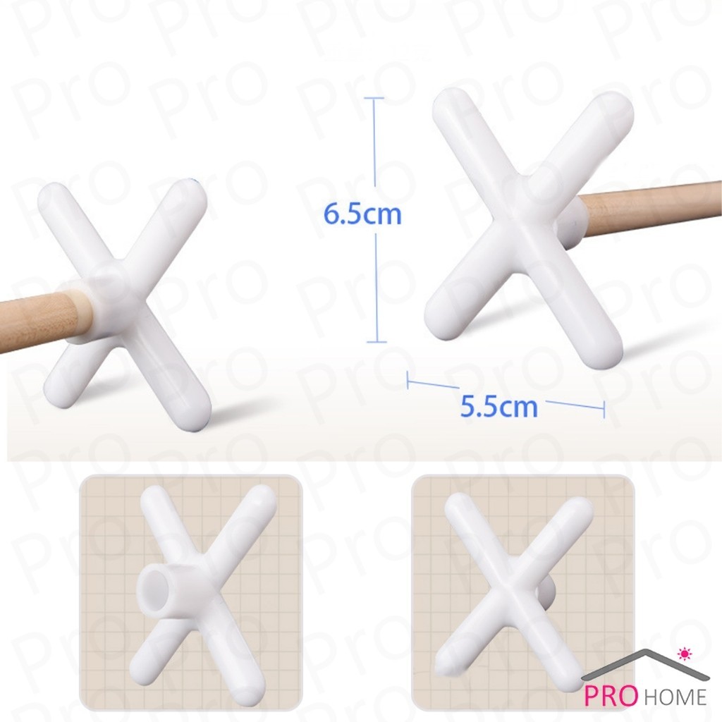 Prohome อุปกรณ์ไม้สนุ๊กเกอร์ บิลเลียด ไม้คิว หัววางไม้คิว อเนกประสงค์ Billiard accessories