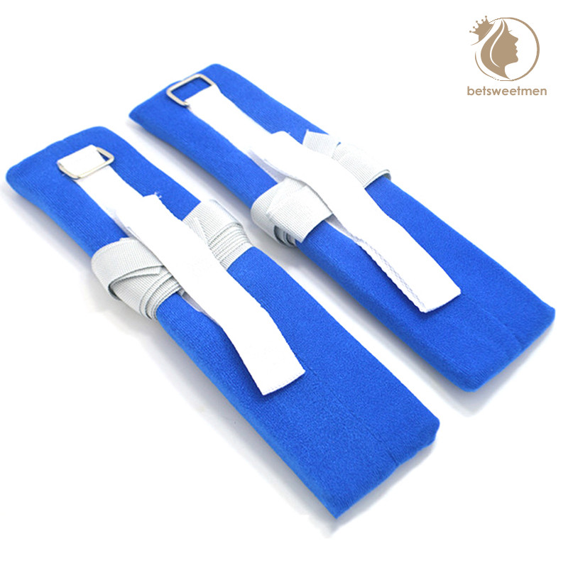 [PE] 1pc Limbs Restraint Strap ผู้ป่วยมือและเท้า Limb Fixed Strap Belt ใหม่ TH